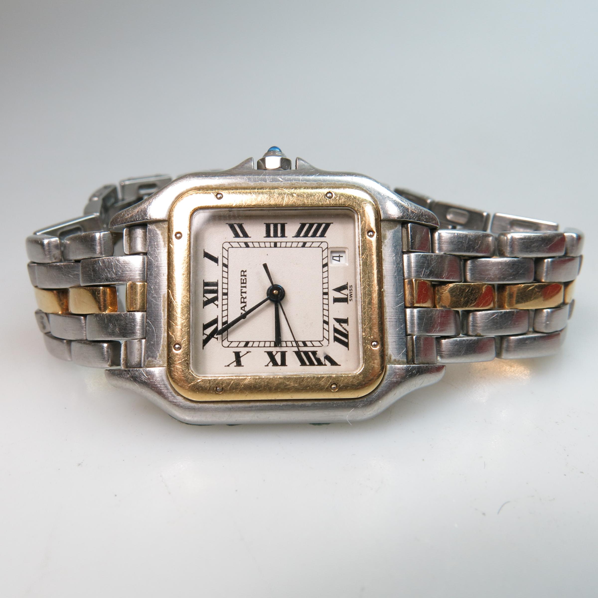 Cartier Panthere Wristwatch, With Date