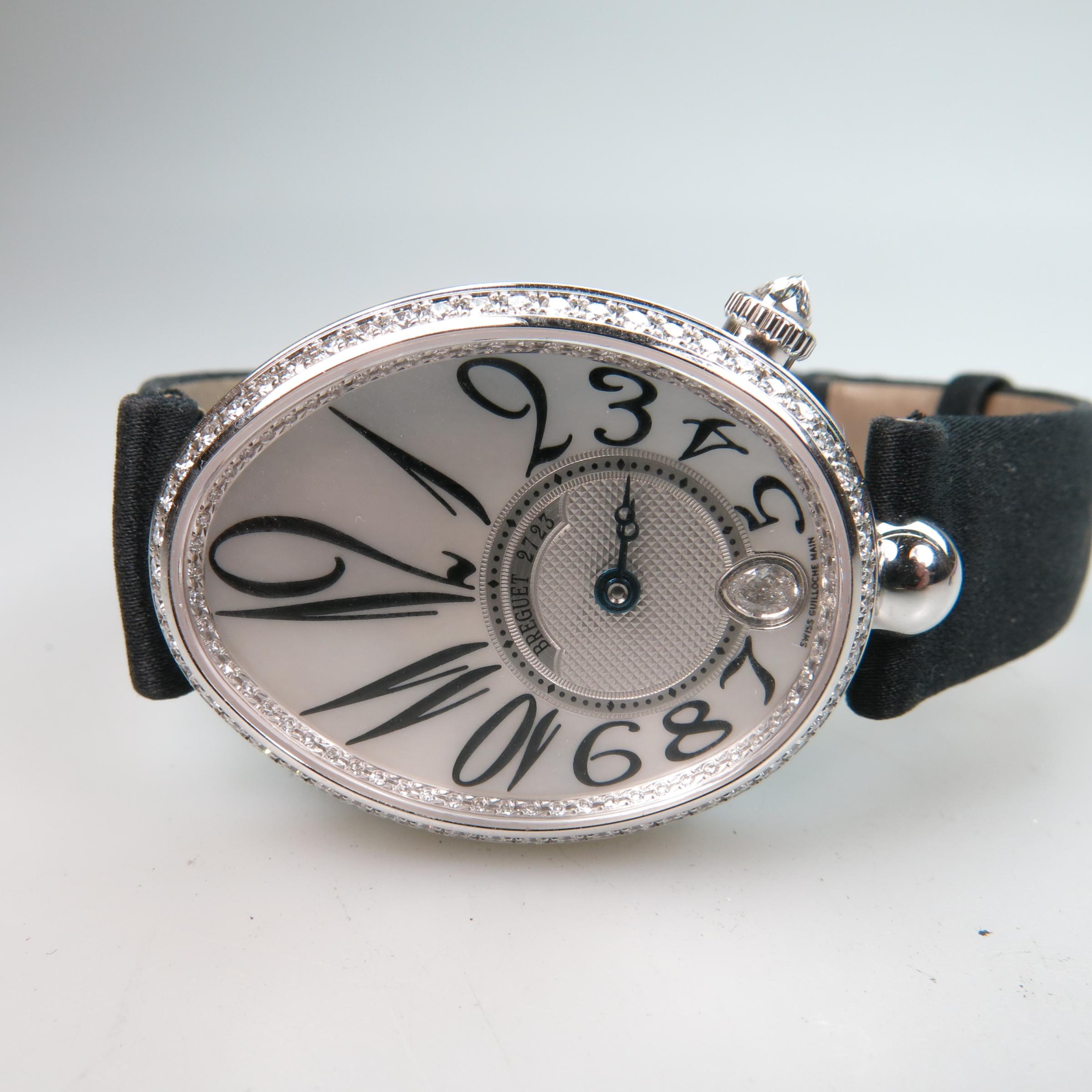 Lady's Breguet 'Reine De Naples' Wristwatch