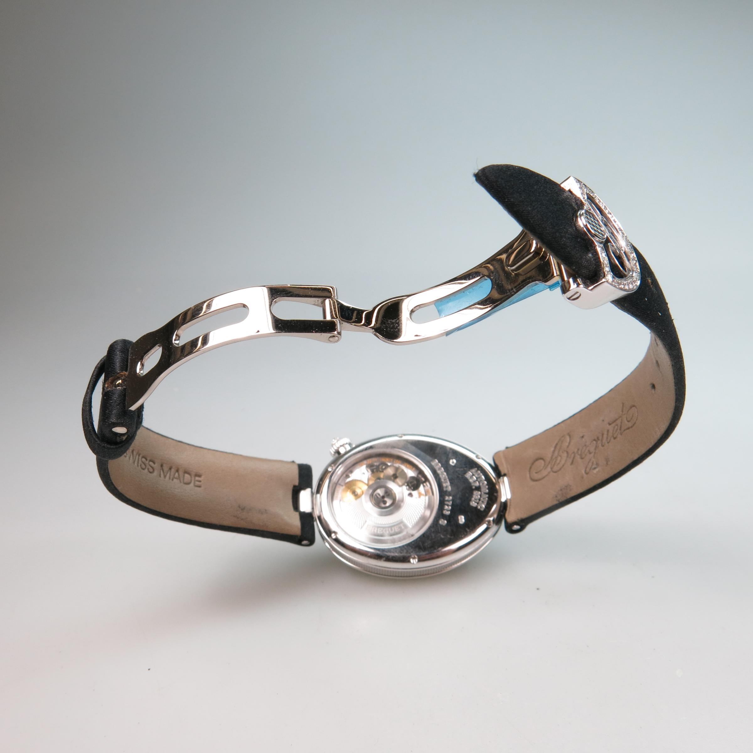 Lady's Breguet 'Reine De Naples' Wristwatch
