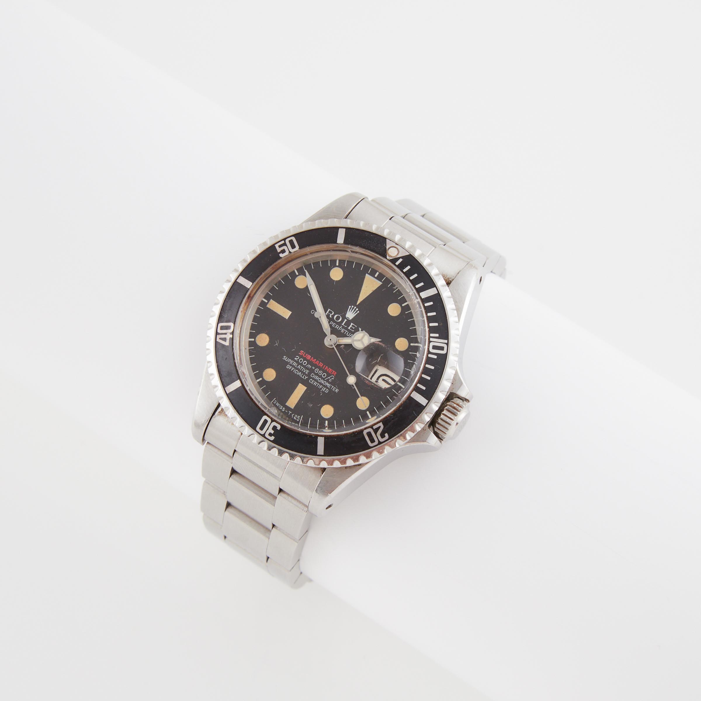 Rolex Oyster Perpetual Submariner Wristwatch, With Date