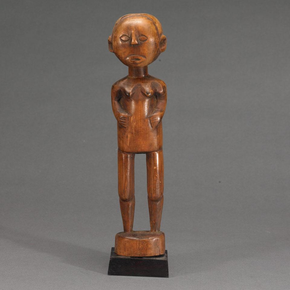 Tsonga Standing Figure of a Woman