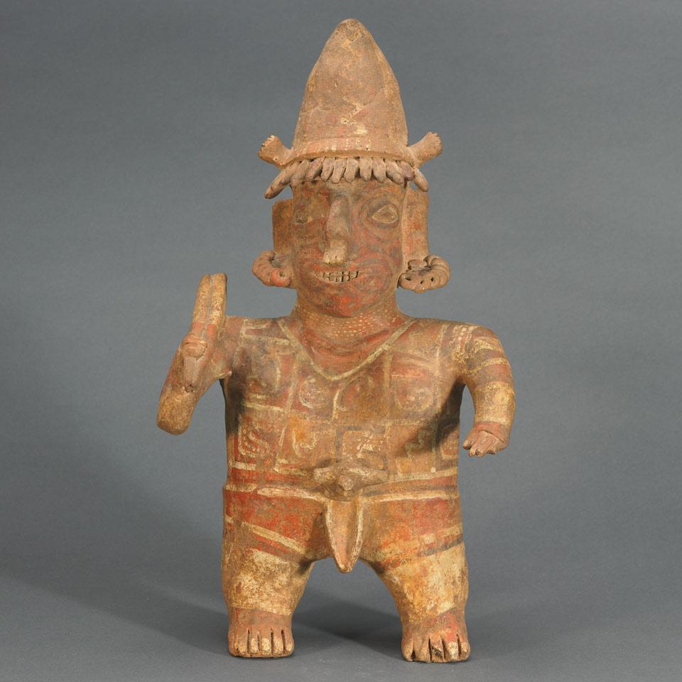 Nayarit Figure of a Warrior