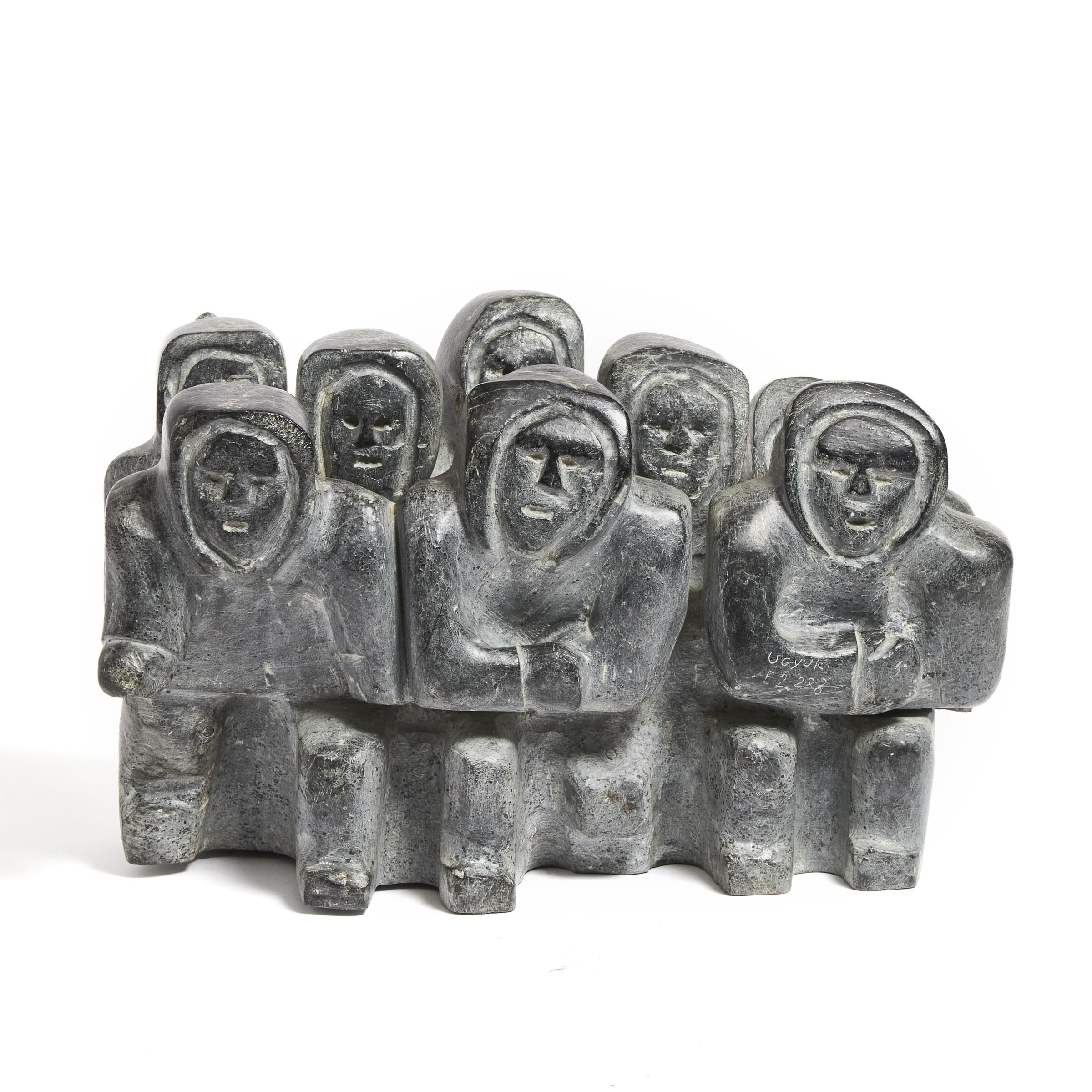 Thomas Ugjuk ᑕᒥ ᐅᔪ (b. 1921)