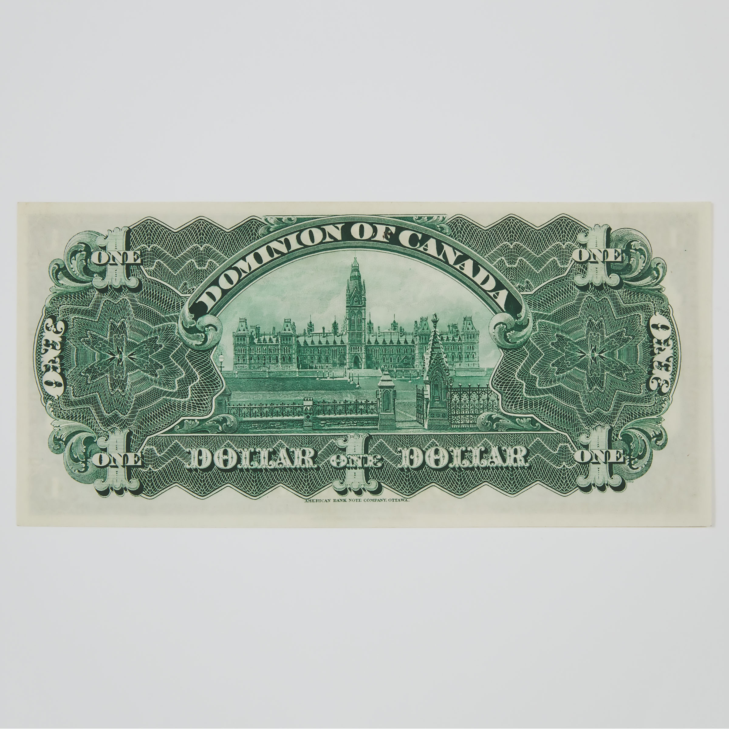 Dominion Of Canada 1911 $1 Banknote