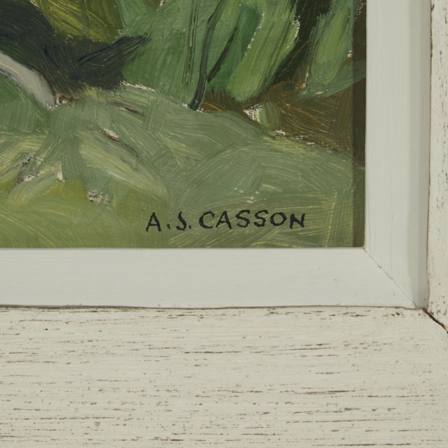 Alfred Joseph (A.J.) Casson, OSA, PRCA (1898-1992)