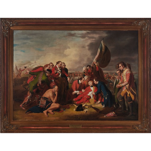 Unidentified Artist, after Benjamin West (1738-1820), American