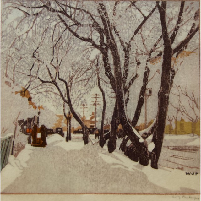 WALTER JOSEPH (W.J.) PHILLIPS, RCA (CANADIAN, 1884-1963)     