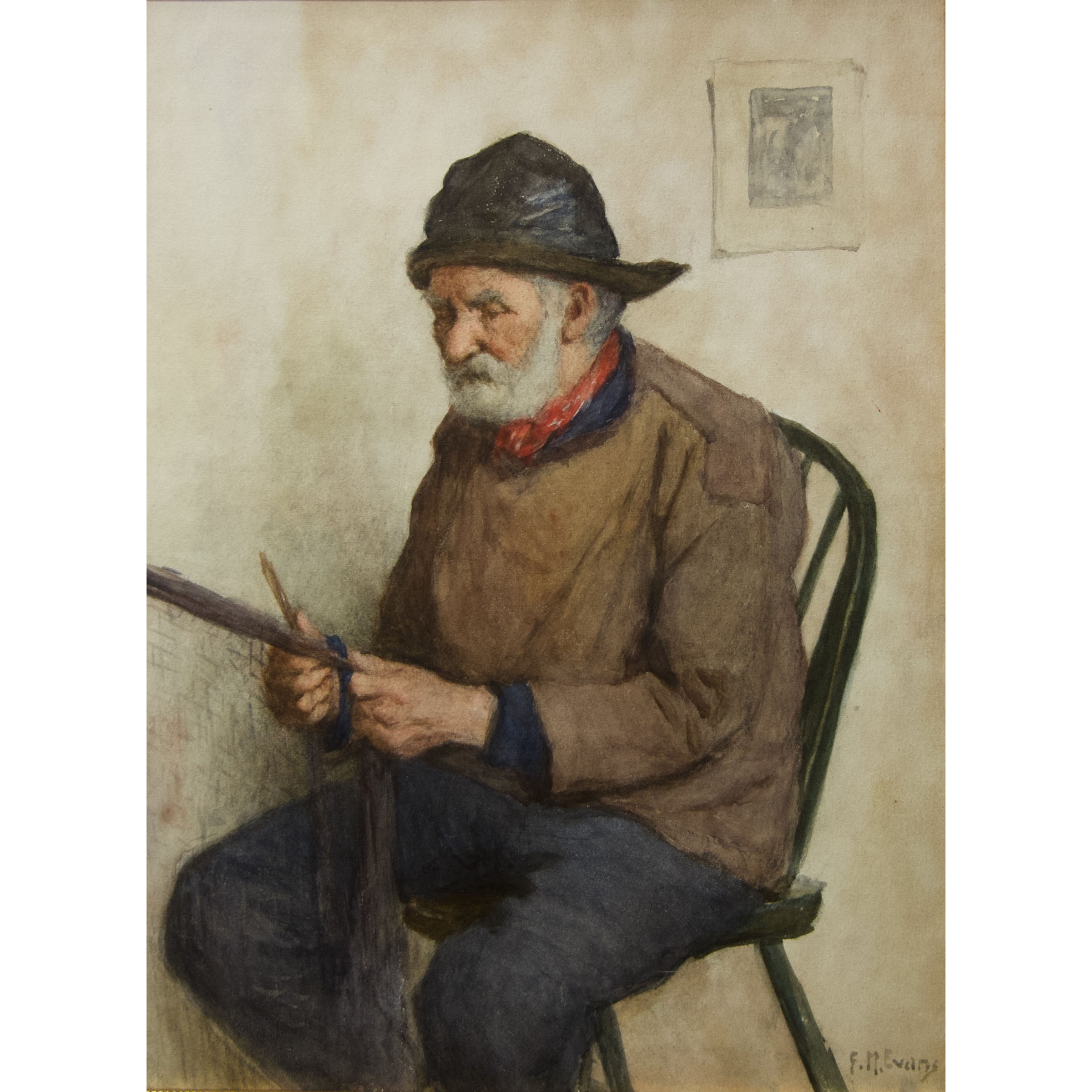 FREDERICK JAMES McNARMARA EVANS (BRITISH, 1859-1930)   