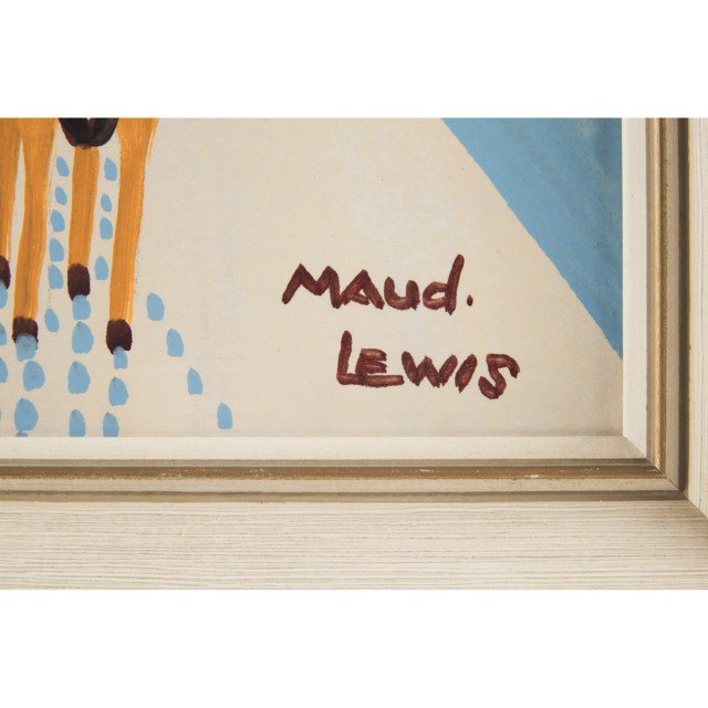 Maud Lewis (1903-1970)