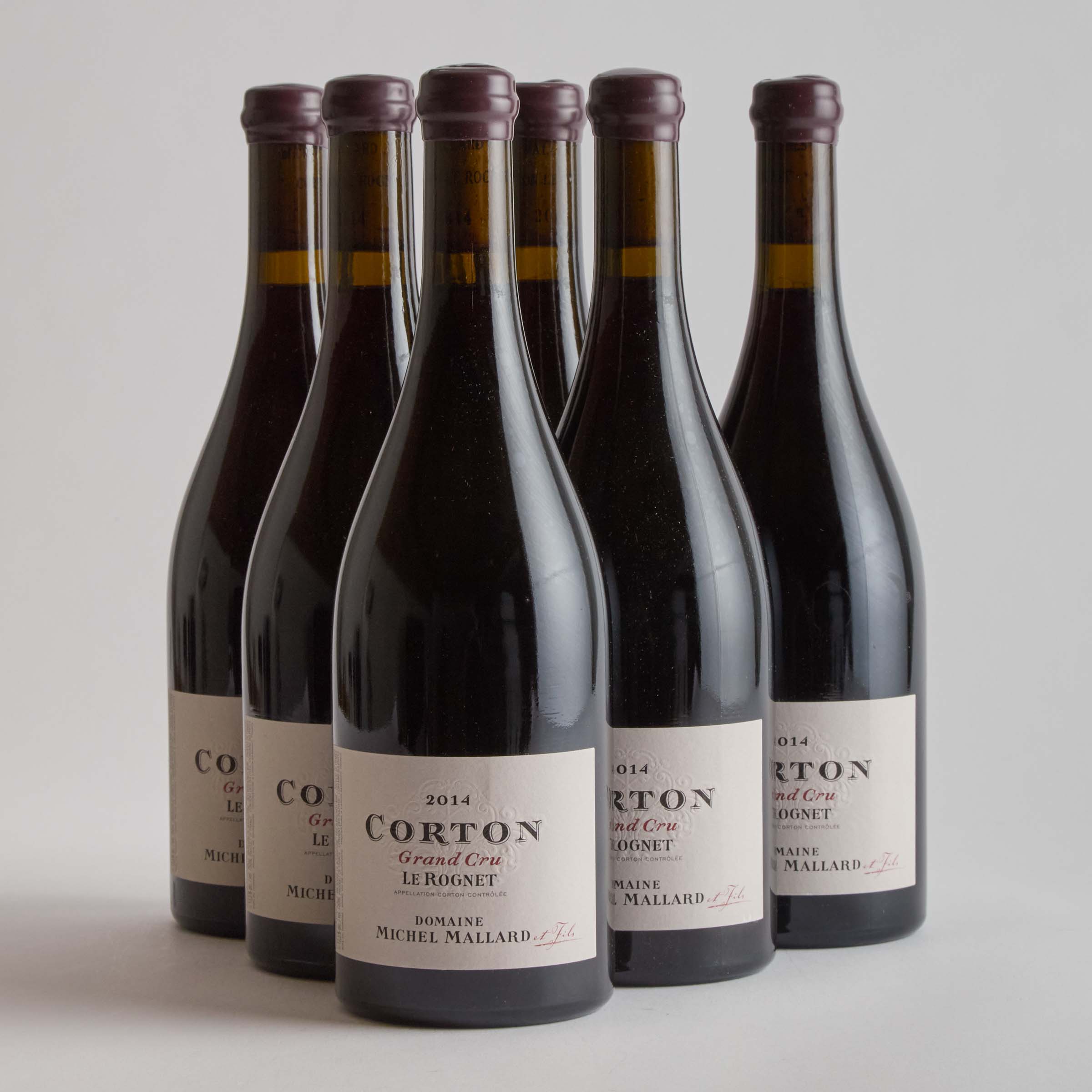 DOMAINE MICHEL MALLARD ET FILS CORTON LE ROGNET 2014 (6)