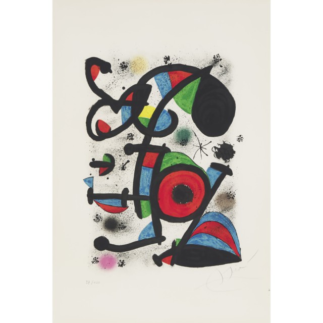 Joan Miró (1893-1983)