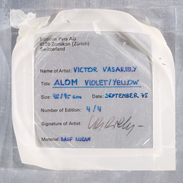Victor Vasarely (1906-1977)