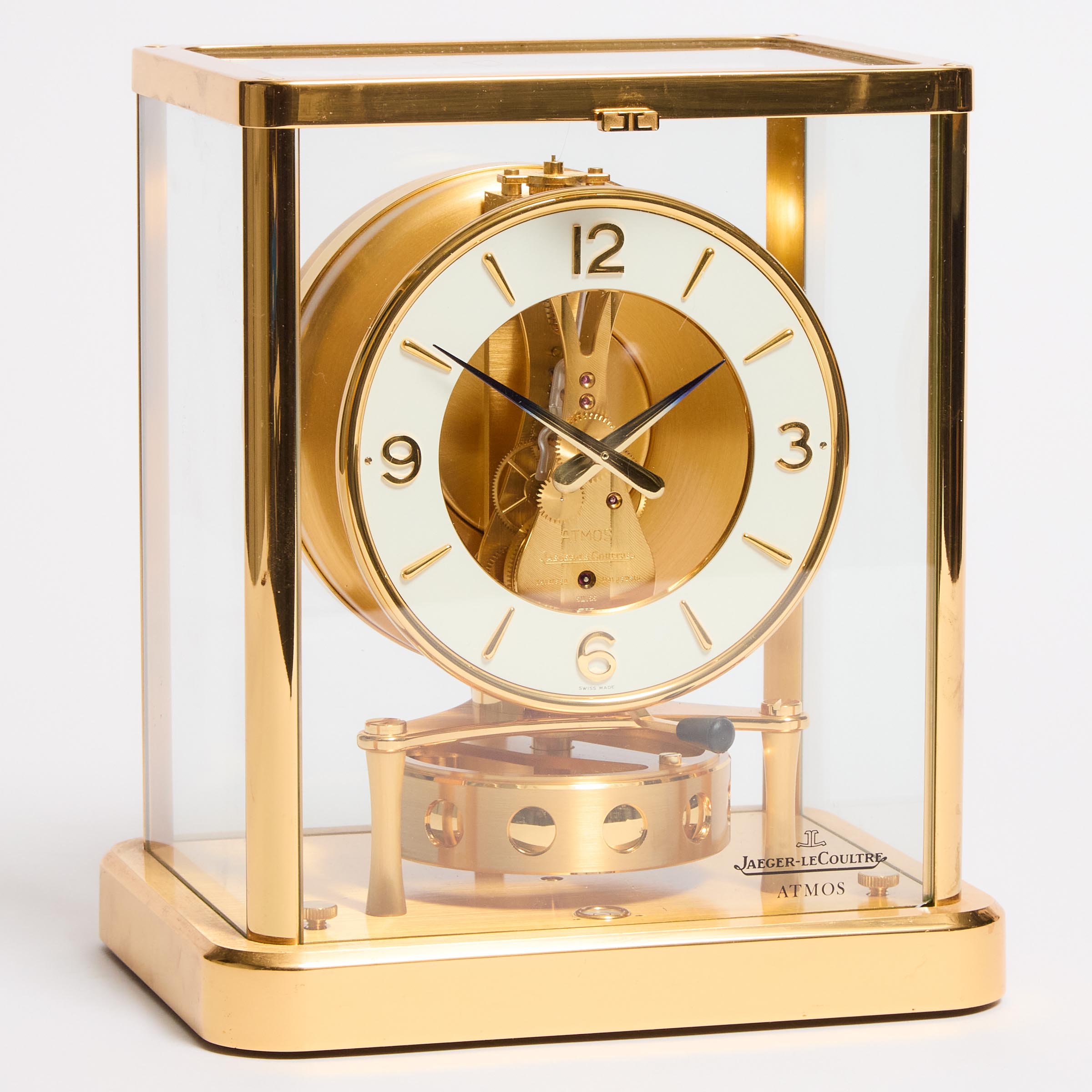 Jaeger-LeCoultre 'Atmos' Table Clock, c.1995