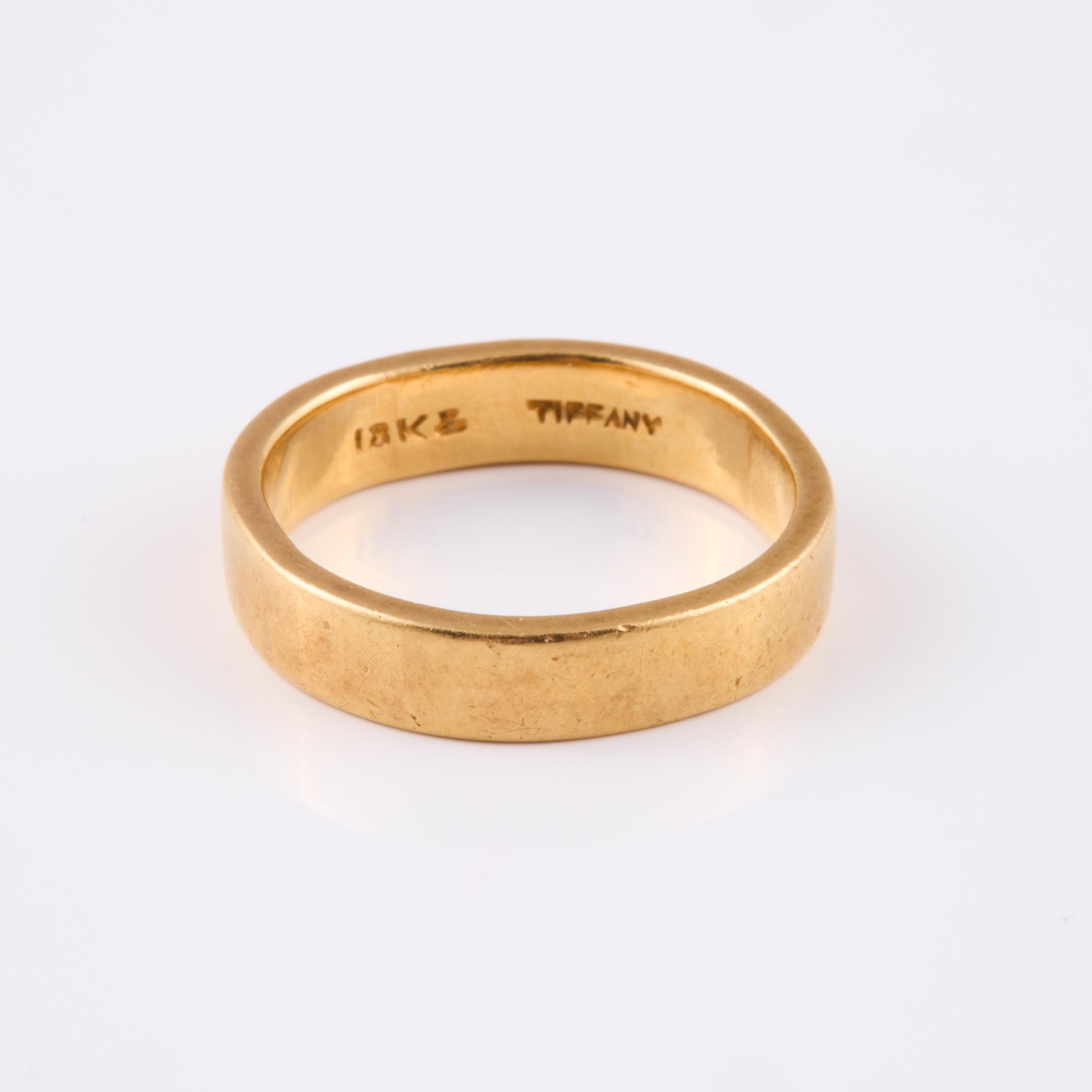 Tiffany & Co. 18k Yellow Gold Band