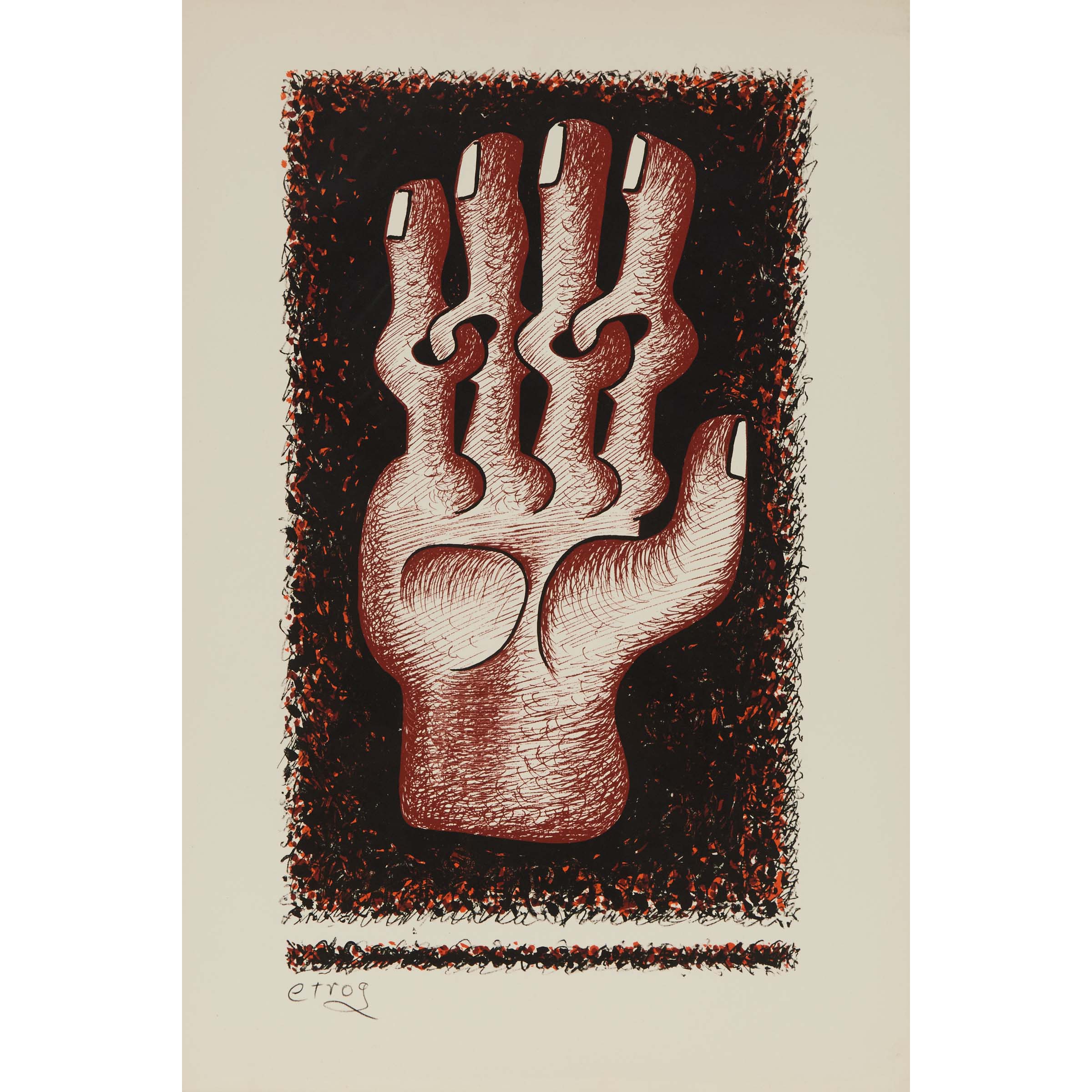 Sorel Etrog (1933-2014)