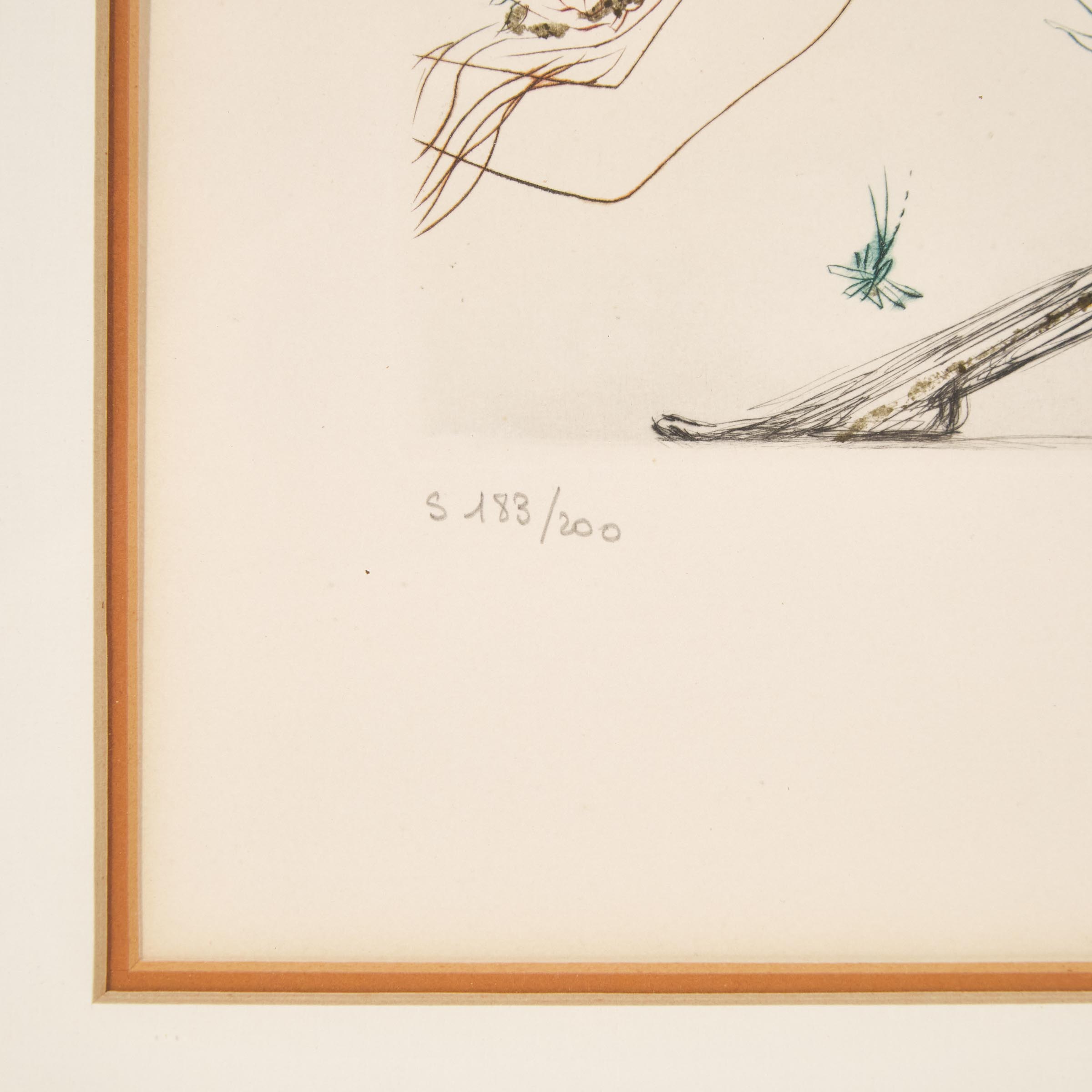 Salvador Dalì (1904-1989)