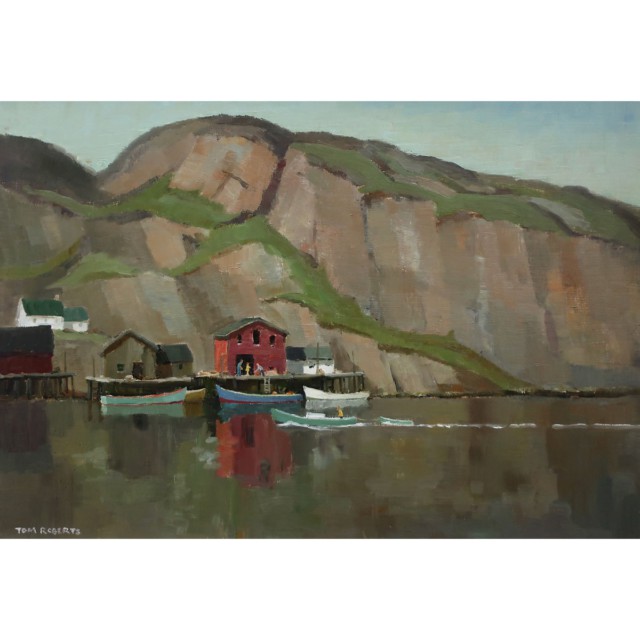 THOMAS KEITH ROBERTS (CANADIAN, 1908-1998)    