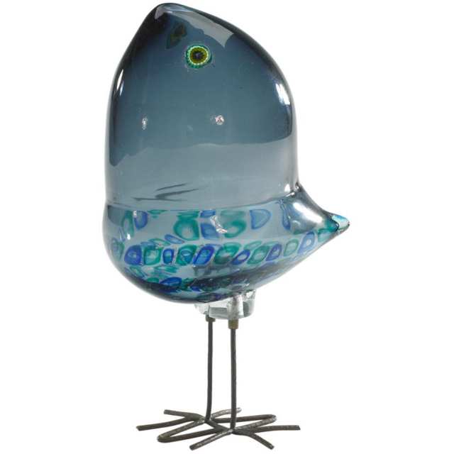 Vistosi ‘Pulcino’ Glass Bird Sculpture, Alessandro Pianon, c.1960
