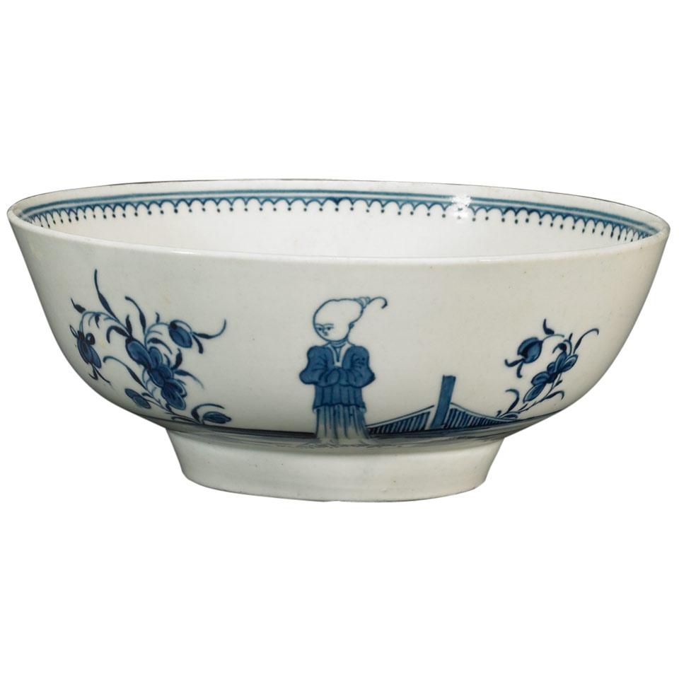 Worcester ‘Waiting Chinaman’ Waste Bowl, c.1770-75