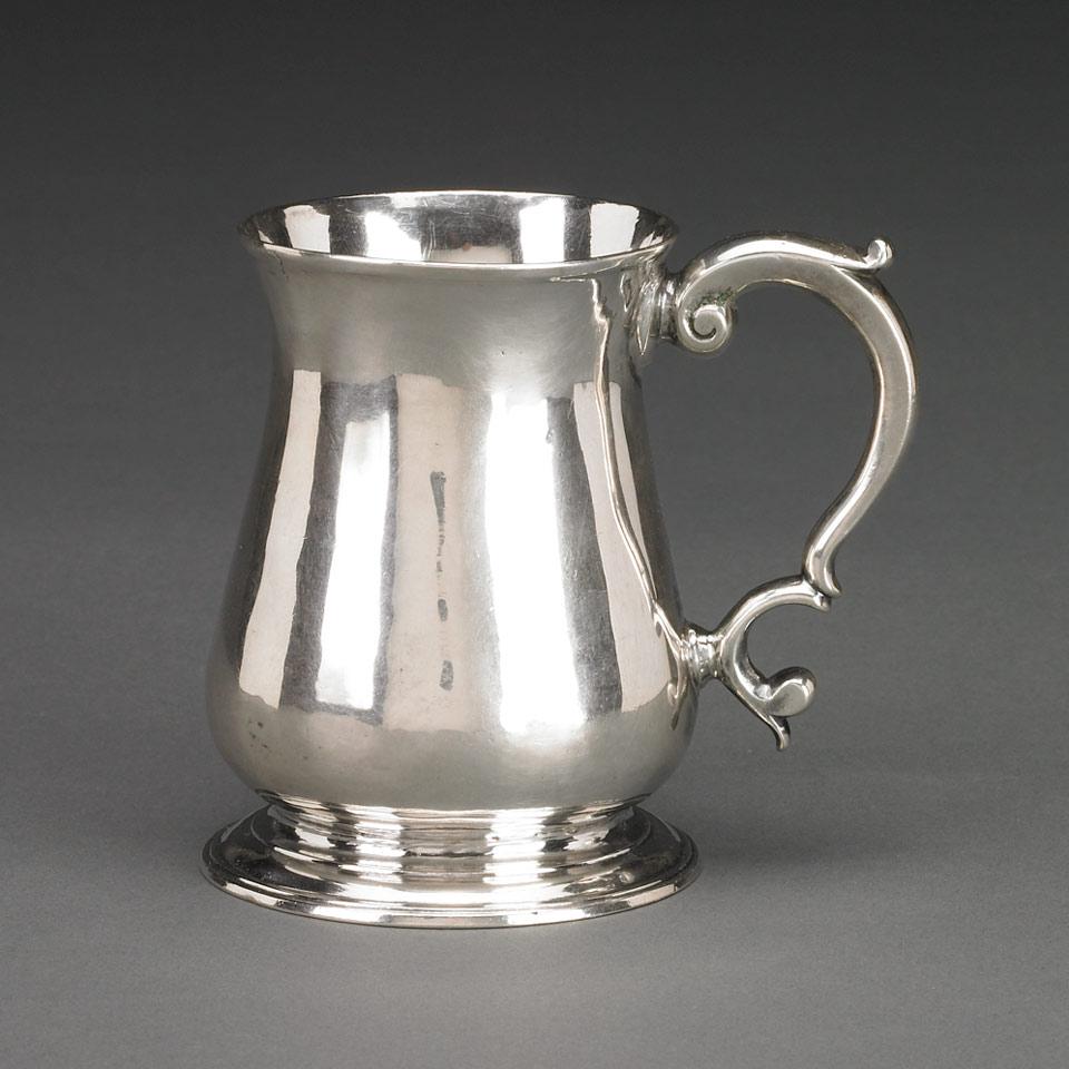 George II Silver Mug, Henry Brind, London, 1748