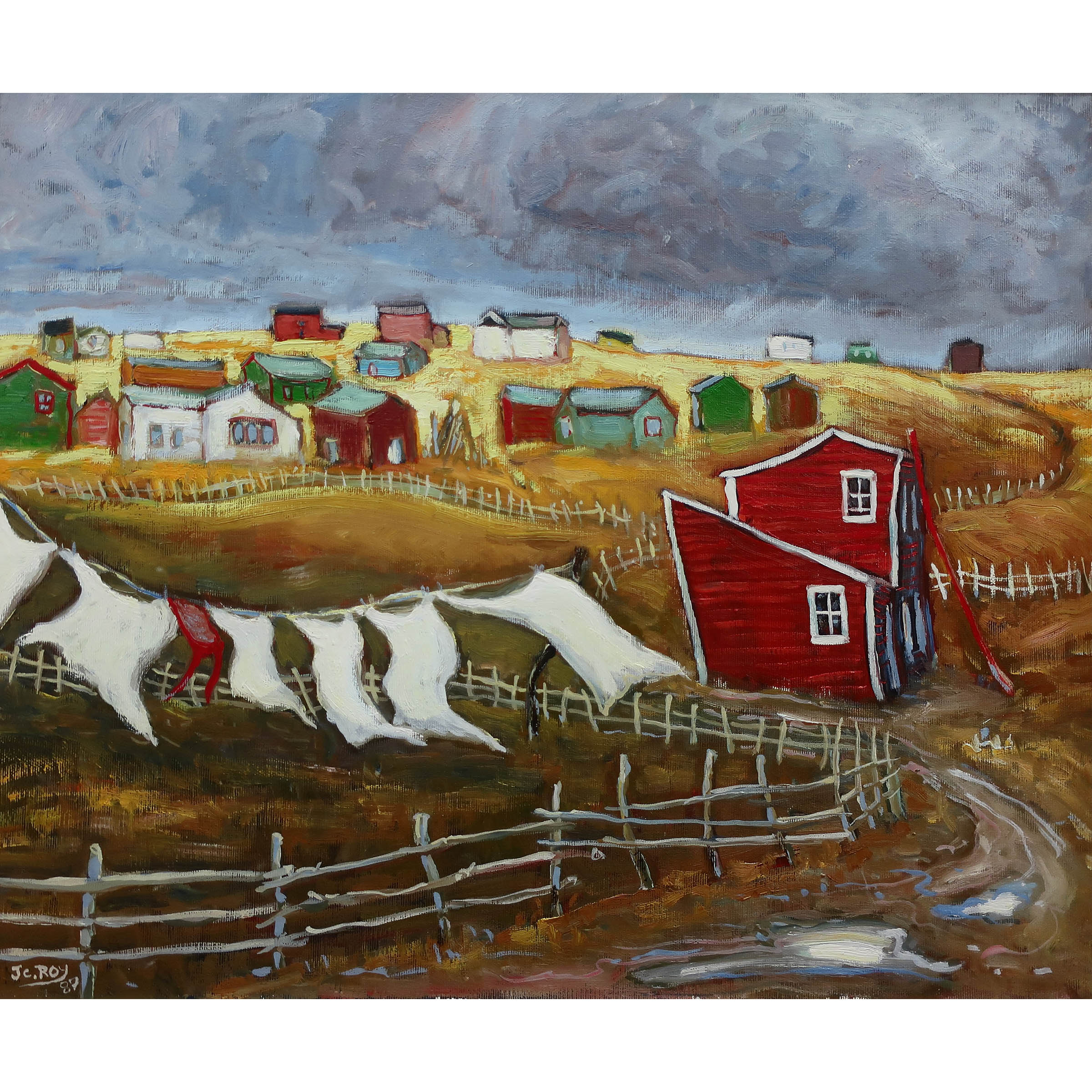JEAN-CLAUDE ROY (CANADIAN, B.1948)    