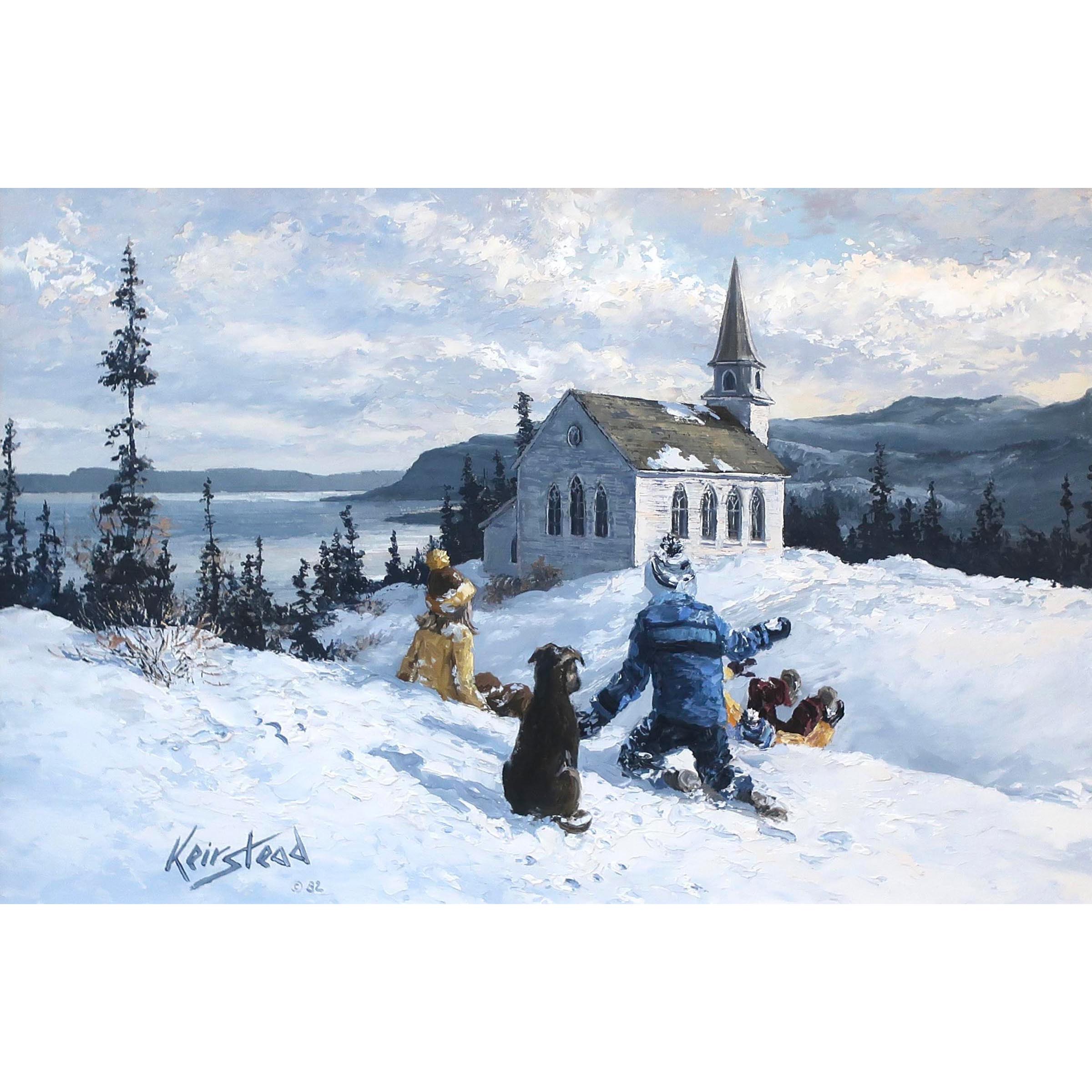 JAMES LORIMER KEIRSTEAD (CANADIAN, B.1932)    