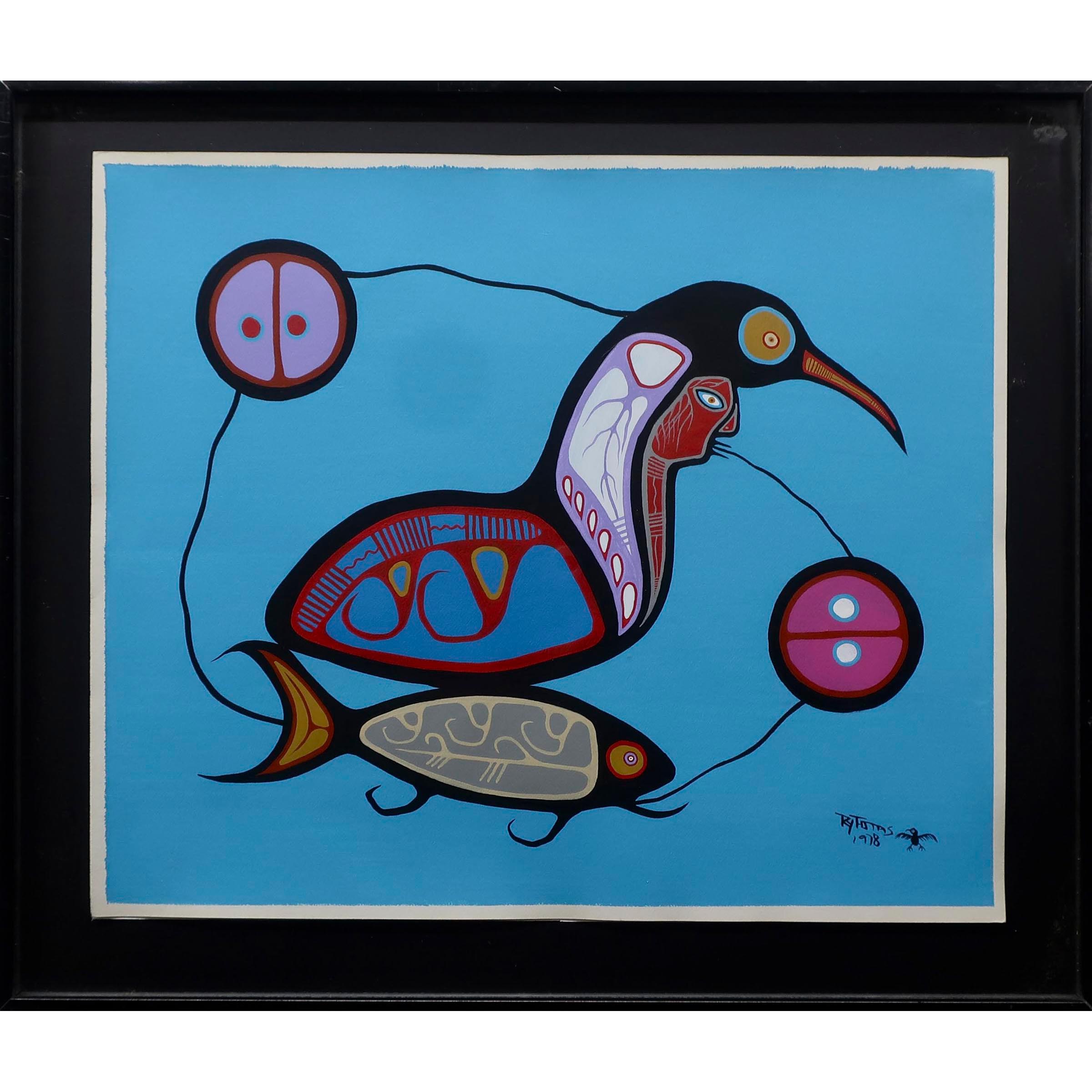 ROY THOMAS (1929-2004), ANISHINAABE (OJIBWE)