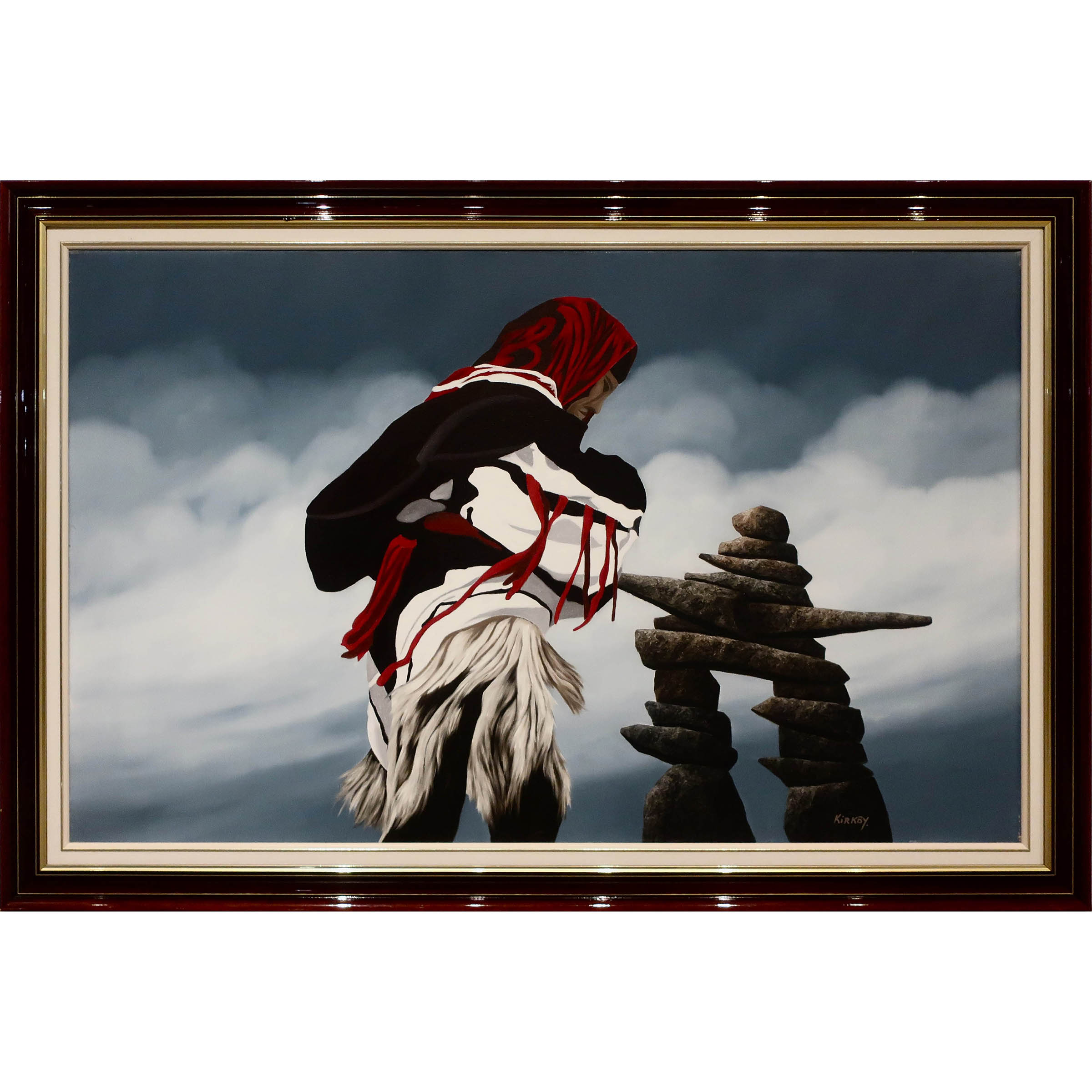 KENNETH (KEN) MICHAEL KIRKBY (CANADIAN, 1940-2023)