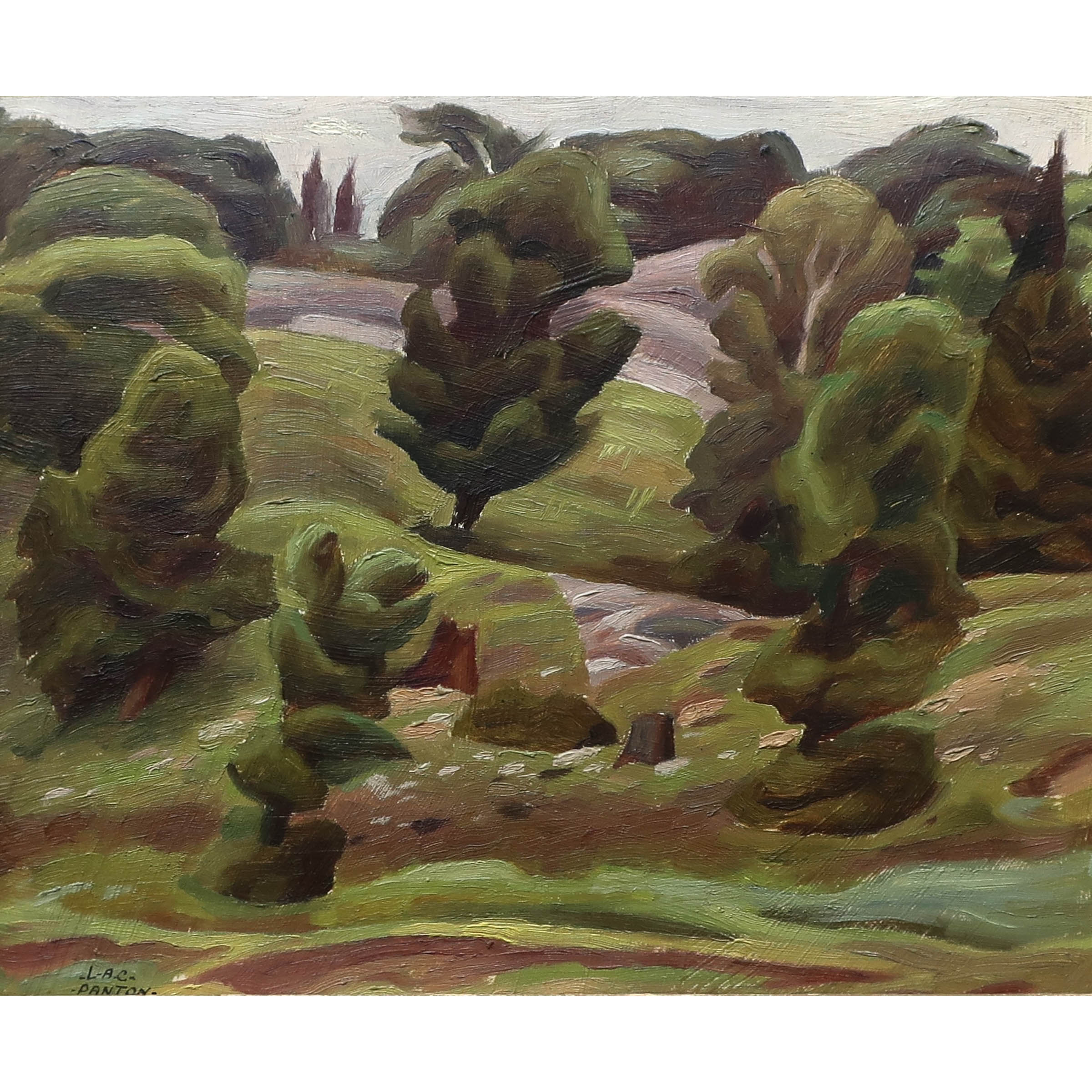 LAWRENCE ARTHUR COLLEY PANTON (CANADIAN, 1894-1954)