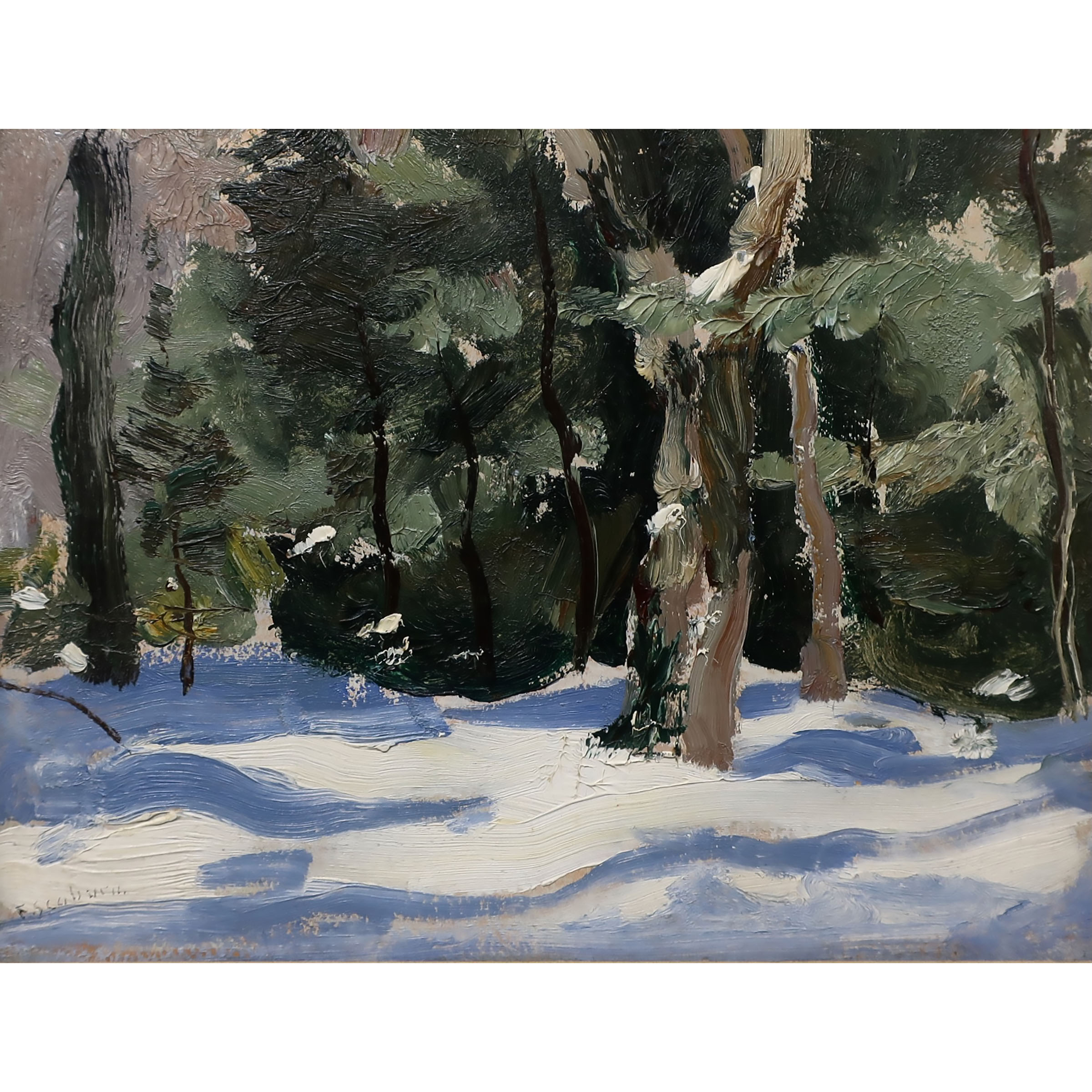 FREDERICK SIMPSON COBURN, RCA (CANADIAN, 1871-1960)