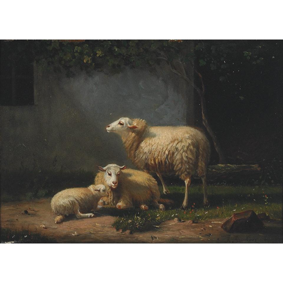 Auguste (Francois Auguste) Bonheur (1821-1884)