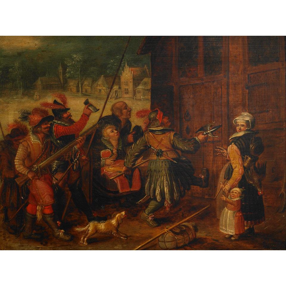 After the Manner of Johanes (Jan) Vinckeboons (1616-1670)