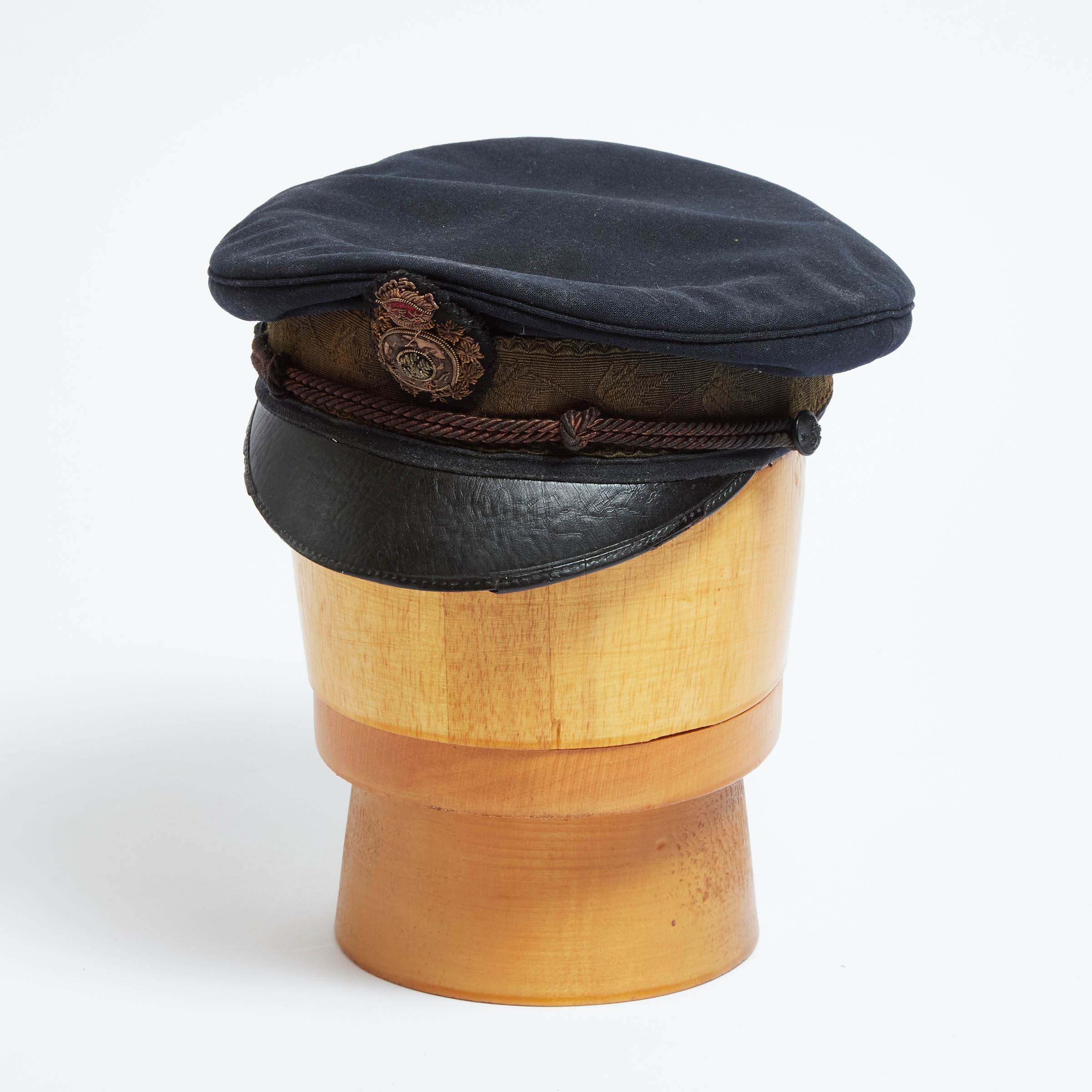 Royal Canadian Yacht Club (RCYC) Captain's Hat, c.1900