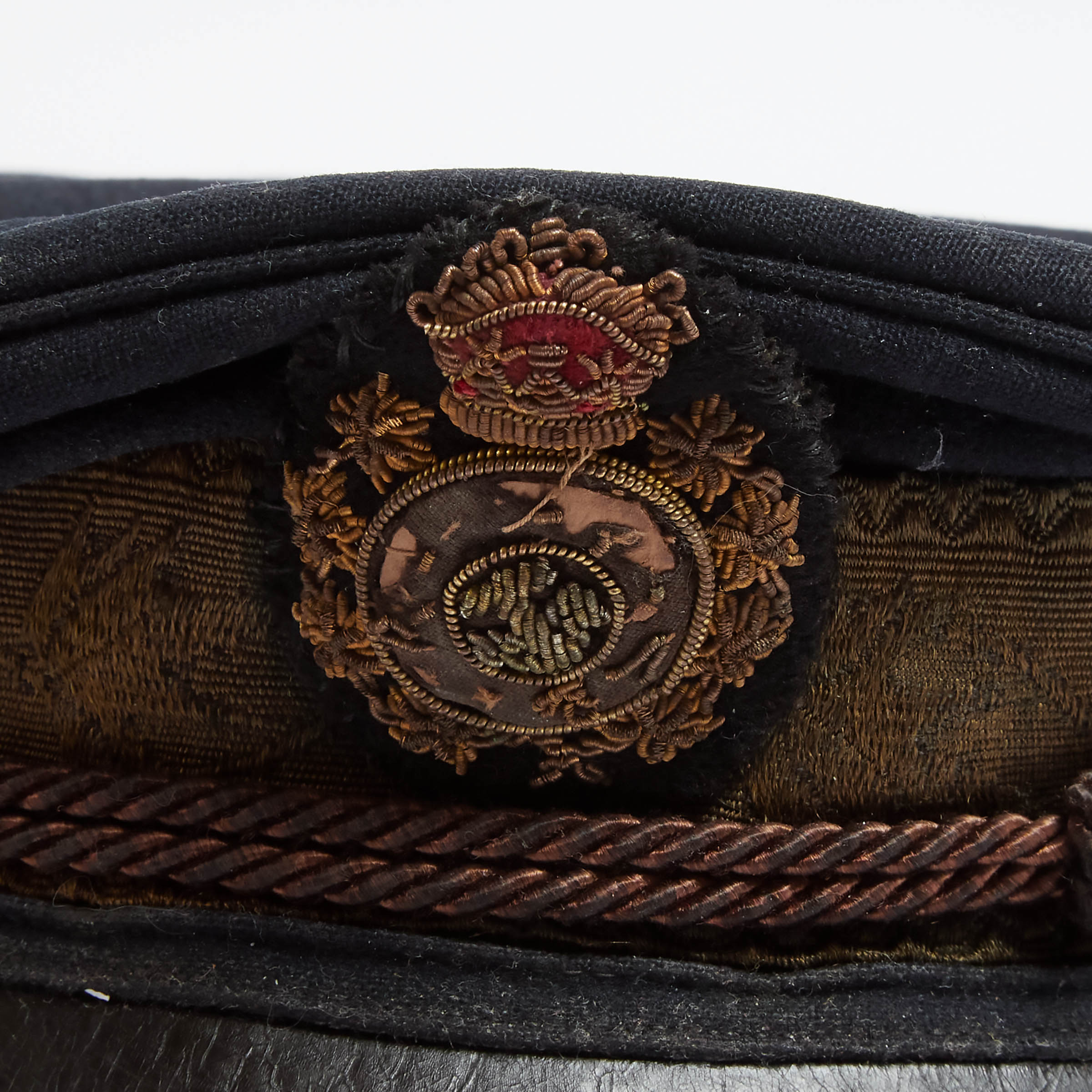 Royal Canadian Yacht Club (RCYC) Captain's Hat, c.1900
