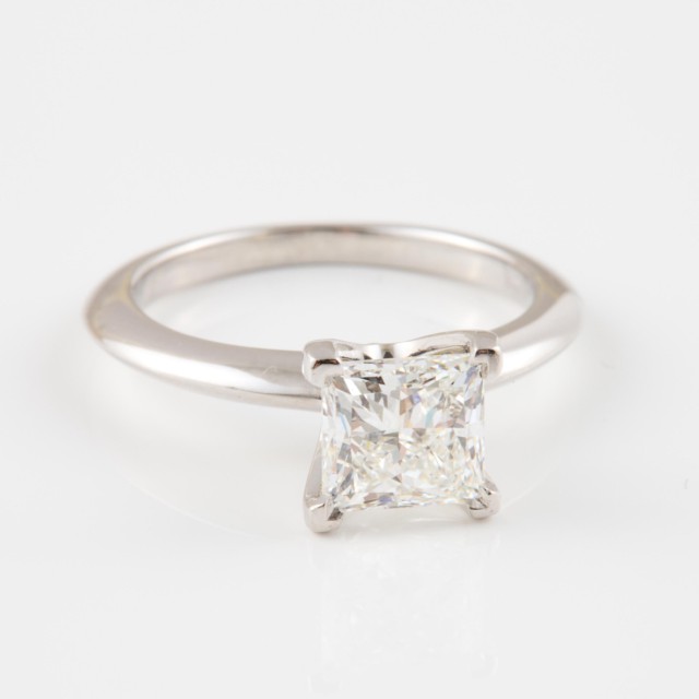Tiffany & Co. Platinum Ring