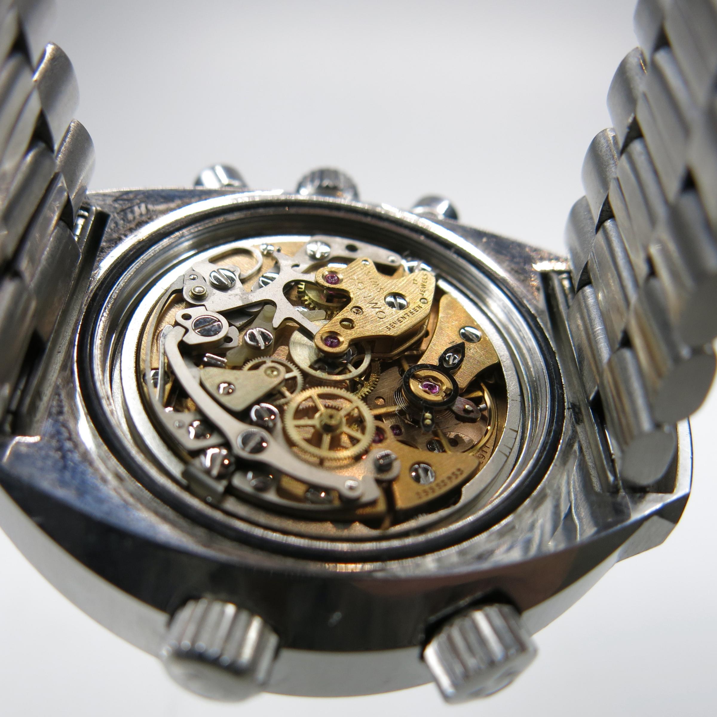 Omega FlightMaster Wristwatch With Chronograph And Second Time Zone