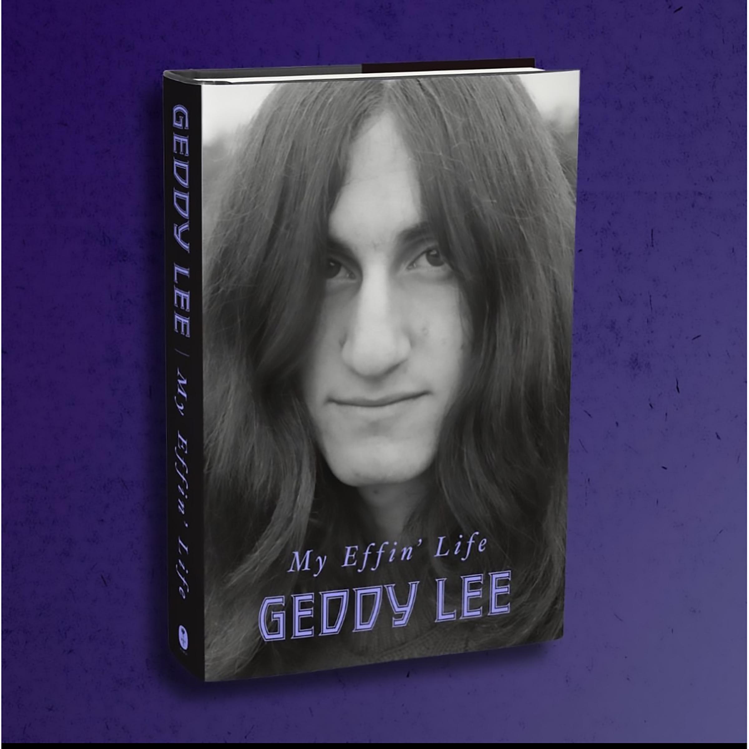 Geddy Lee, Musician, Wine Lover, Author