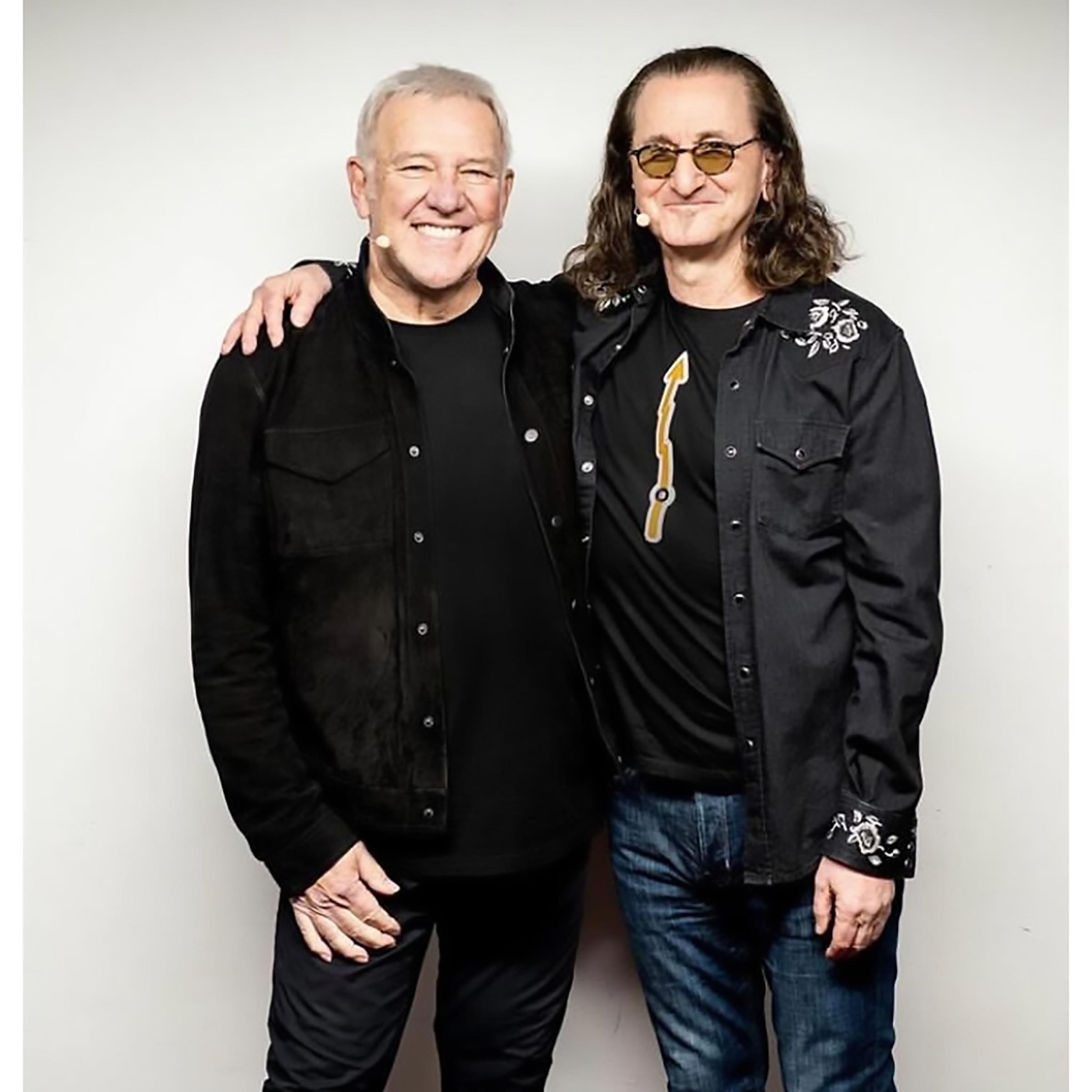 Dinner with Geddy Lee and Alex Lifeson at Barberian's Steakhouse