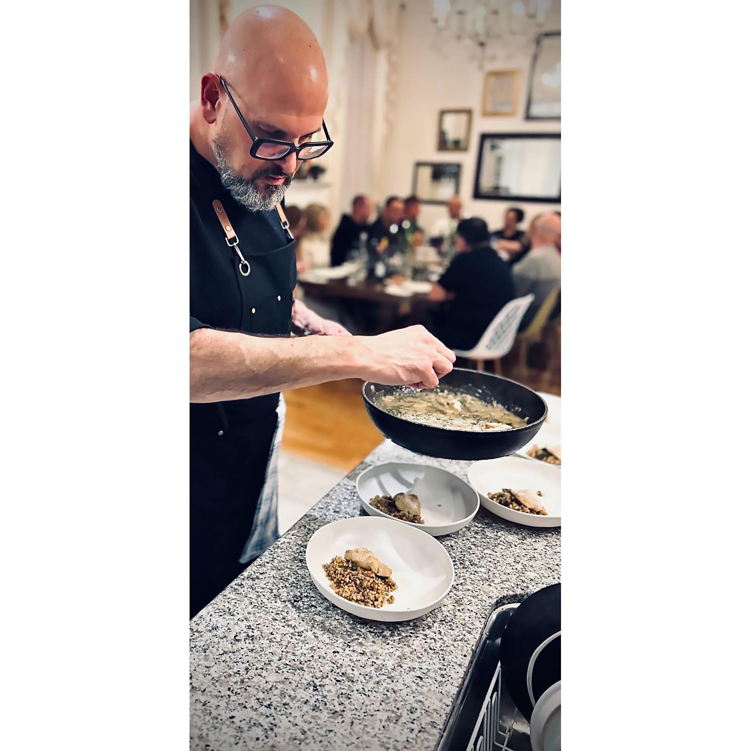 Exclusive Culinary Evening with Mentalist Chef Haim Goldenberg