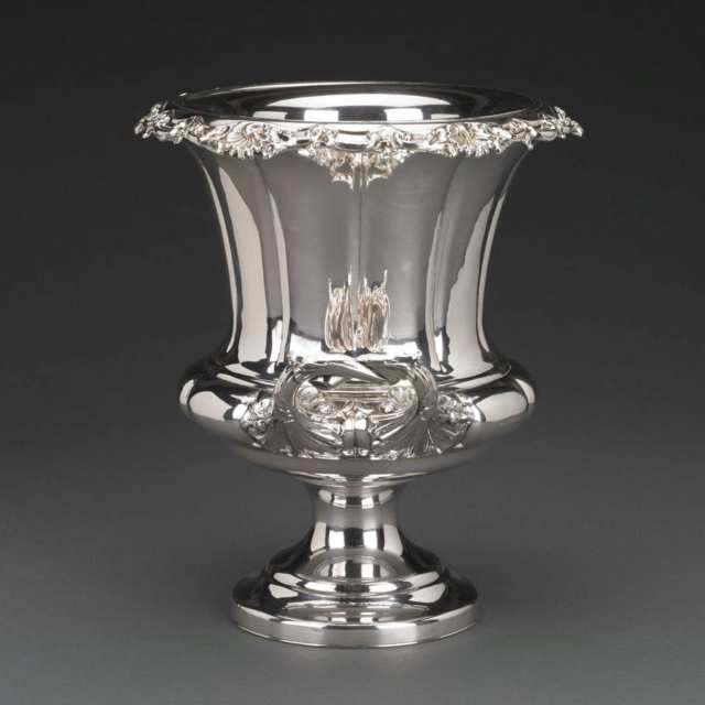 Sheffield Plated Wine Cooler, c.1830