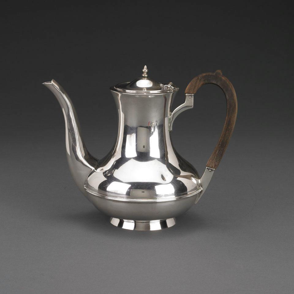 Canadian Silver Coffee Service, Roden Bros., Toronto, Ont., early 20th century