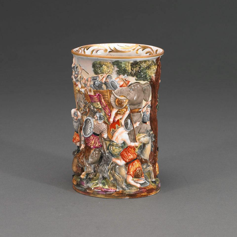 ‘Naples’ Vase, c.1900