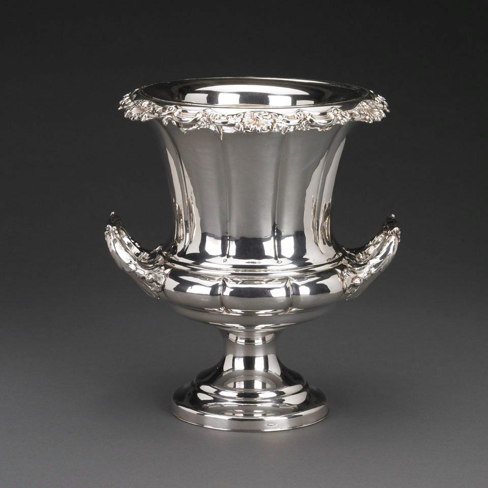 Sheffield Plated Wine Cooler, c.1830