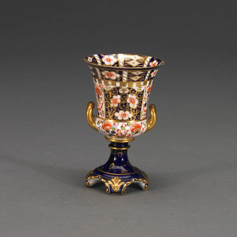 Royal Crown Derby Imari (6299) Pattern Small Urn, 1903