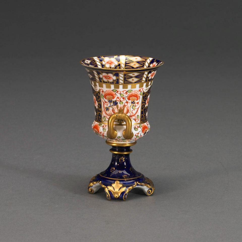Royal Crown Derby Imari (6299) Pattern Small Urn, 1903