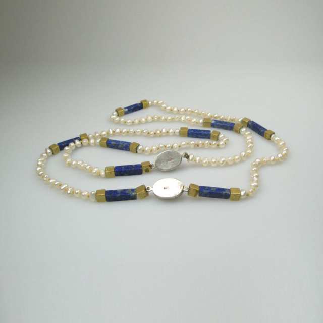 Pair Of Freshwater Pearl Necklaces