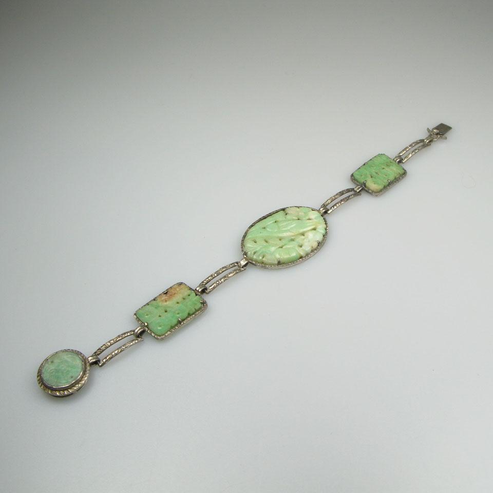 Chinese Silver Link Bracelet