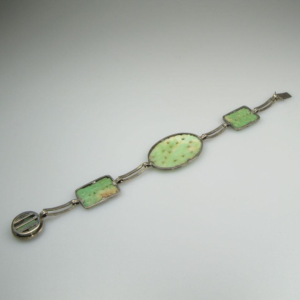 Chinese Silver Link Bracelet