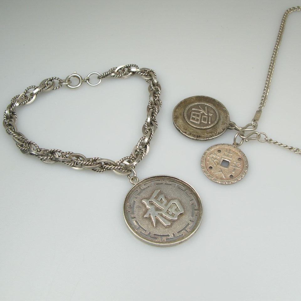 Chinese Silver Curb Link Chain