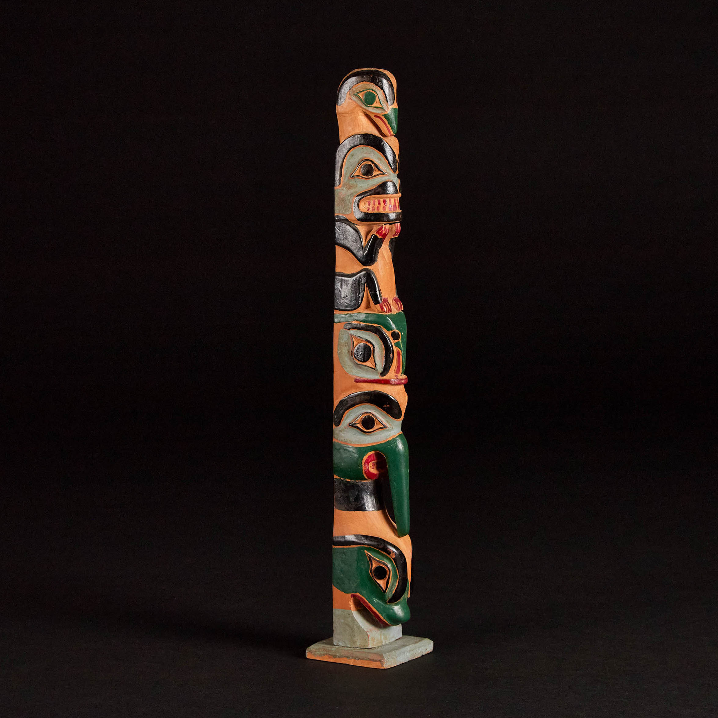 Charles Joseph Sr. (Kaal.atk') (1891-1986), Tlingit